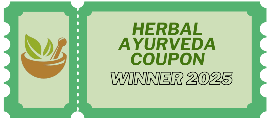 Herbal ayurveda coupon winner 2025